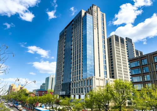 Downtown Beijing Apartment | a云颂LOFT轻奢民宿8人房天安门故宫地铁工体三里屯店