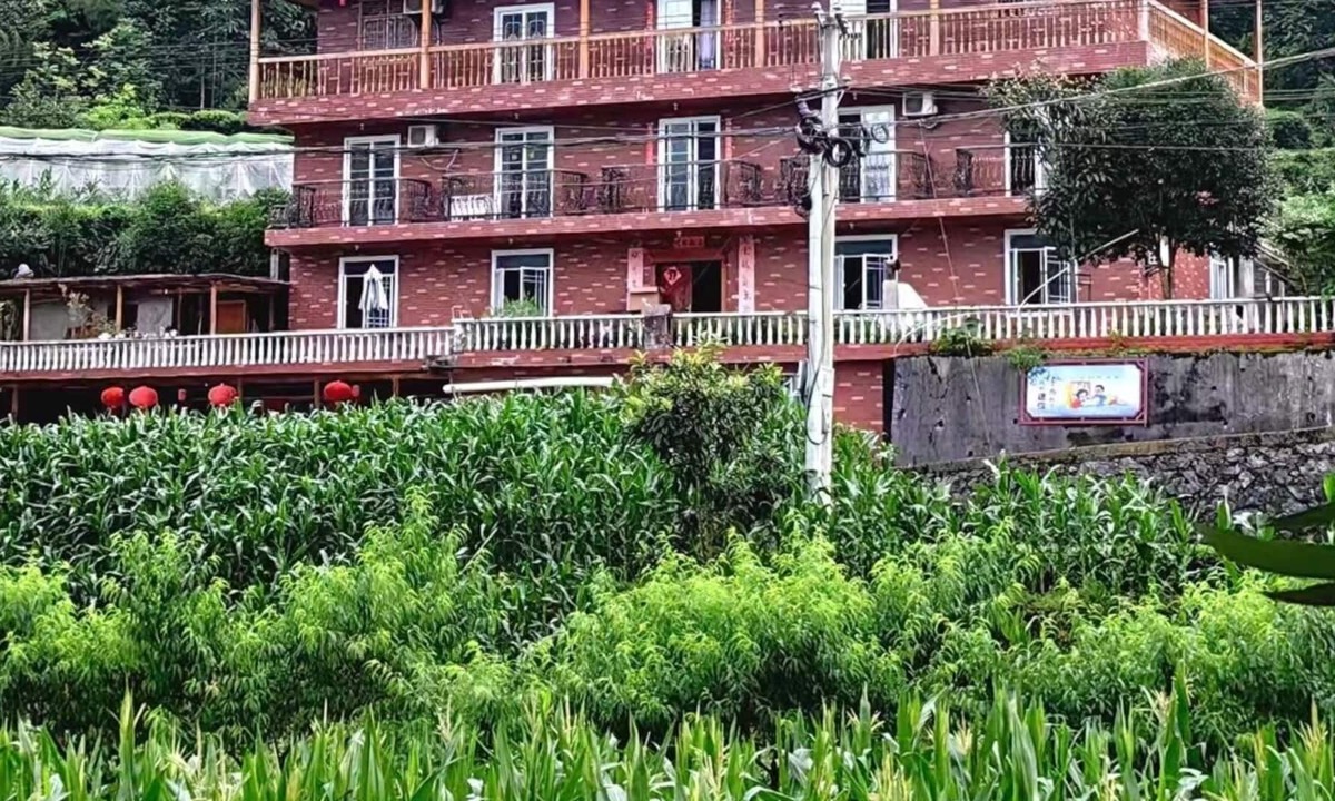Enshi Cabin | A lodge surrounded by forests, mountains and tea fields !