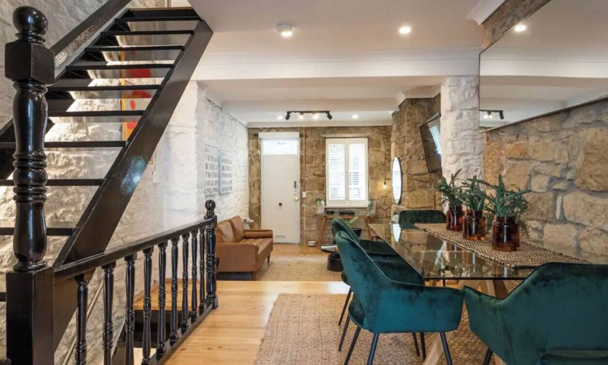 Darlinghurst House | A Touch of Soho: Luxurious Historic Residence
