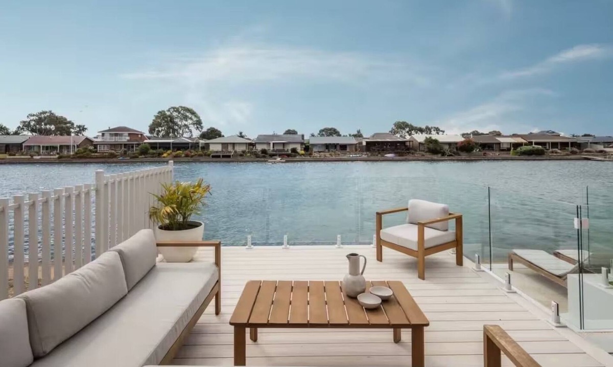 West Lakes House | Absolute Lakefront West Lakes | Rooftop Terrace, Sunset Views