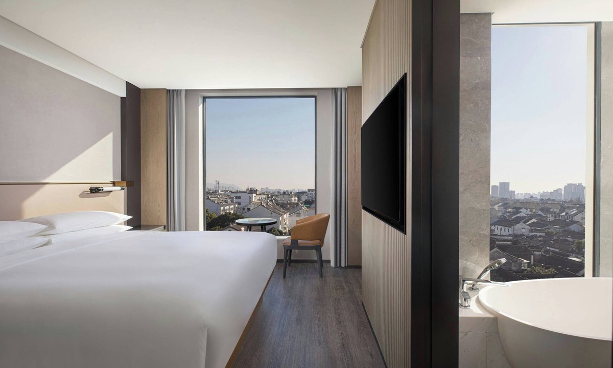 Suzhou Old Town Hotel | AC Hotel by Marriott Suzhou China