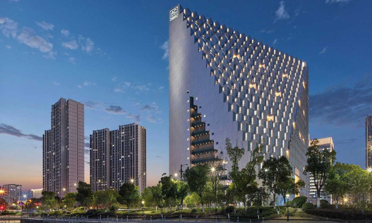 Yuhang District Hotel | AC Hotels by Marriott Hangzhou