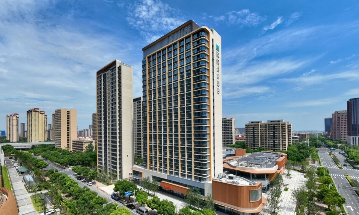 Wuzhong Apartment | Adoor Suites Songbei Suzhou