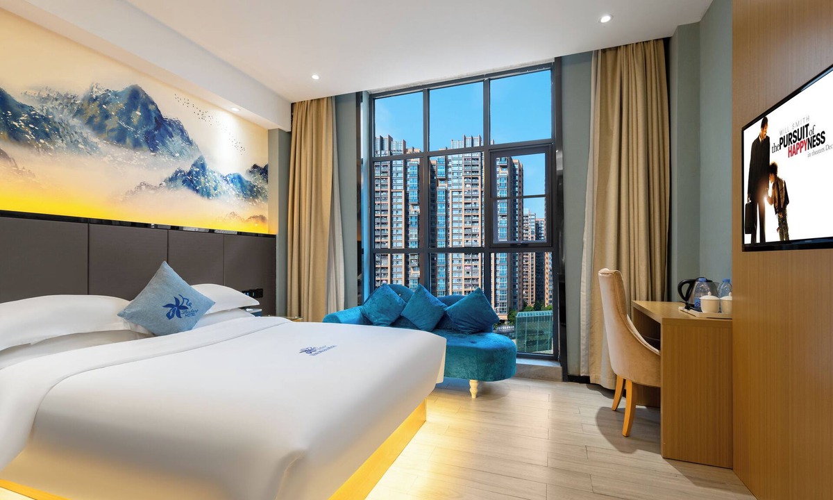 Bao'an Hotel | AeroLink Hotel Shenzhen Bao'an Airport
