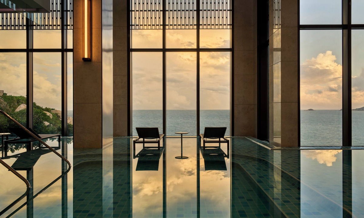Xiangzhou District Hotel | Ahn Luh Dongao Island Zhuhai