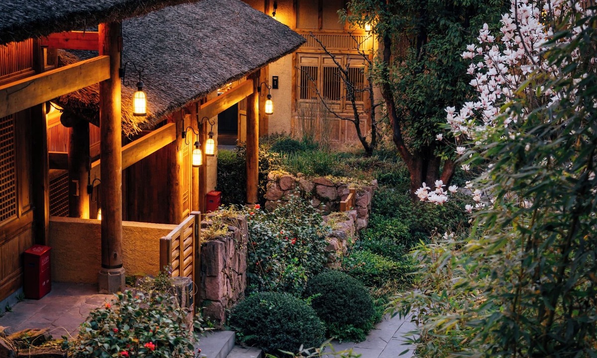 Shuangliu District Hotel | Ahnluh Guantang Hotel