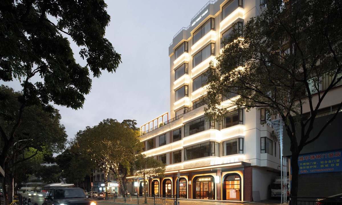 Xiangzhou District Apartment | aidiweiCjiudian
