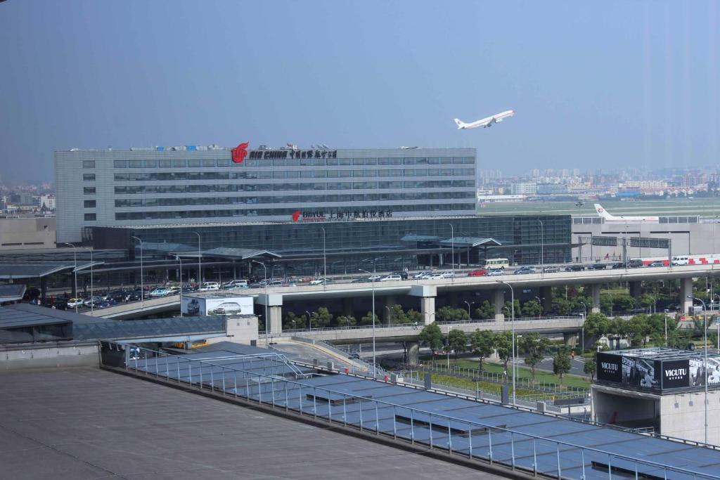 Minhang Hotel | Air China Hongqiao Airport Hotel - Air China BoYue Hotel