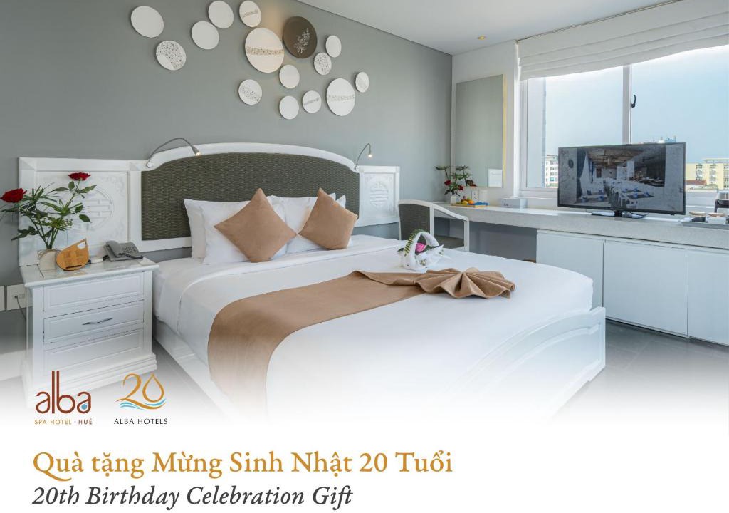 Hue City Centre Hotel | Alba Spa Hotel