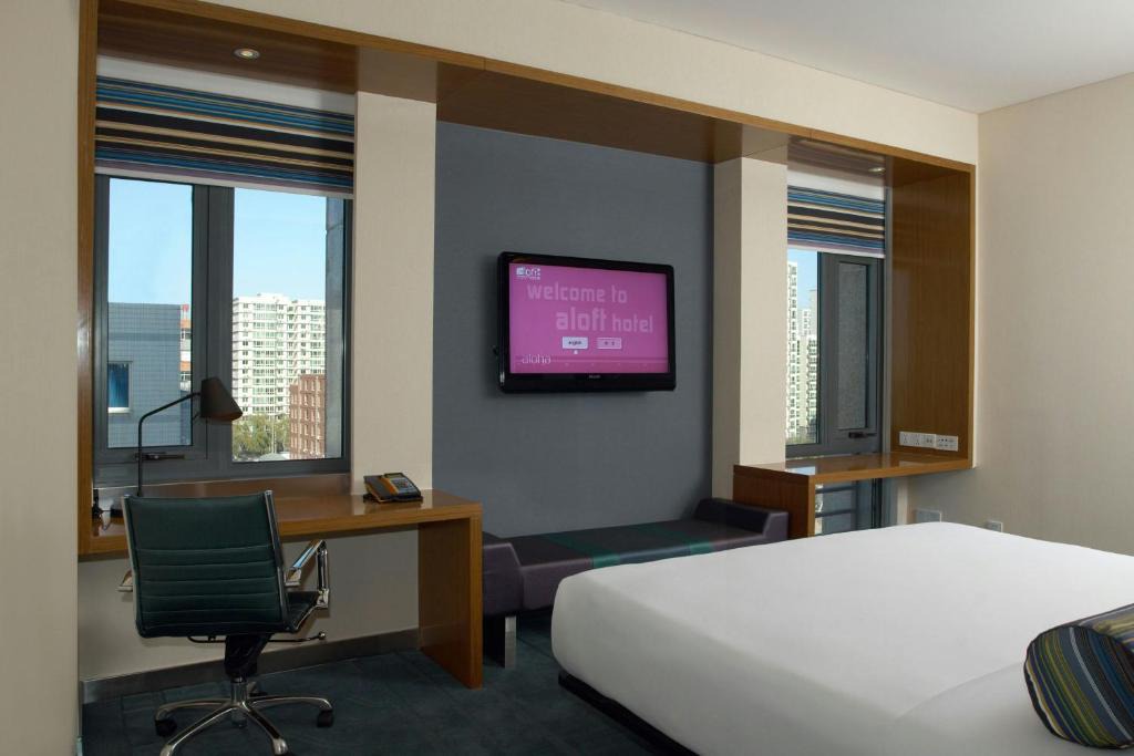 Haidian Hotel | Aloft by Marriott Beijing, Haidian