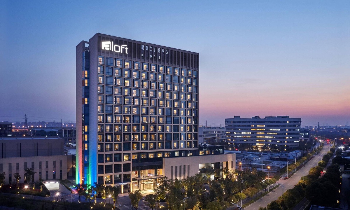 Pudong Hotel | Aloft Shanghai Zhangjiang Haike