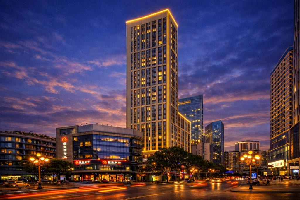 Chengdu City Centre Hotel | Anara Aparthotel Chengdu Chunxi Road