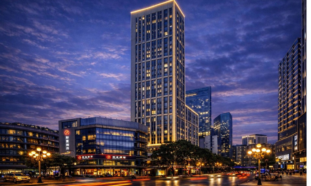 Jinjiang Apartment | Anara Aparthotel Chengdu Chunxi Road