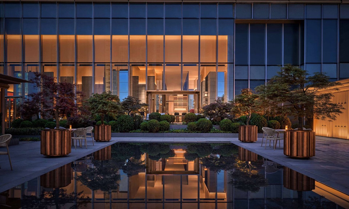 Shangxinhe Hotel | ANDAZ NANJING HEXI, BY HYATT