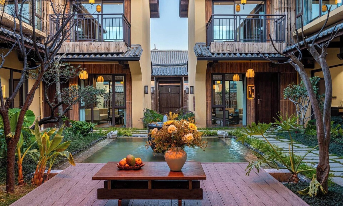 Dali Hotel | Aofeng Tangquan Secluded Villa