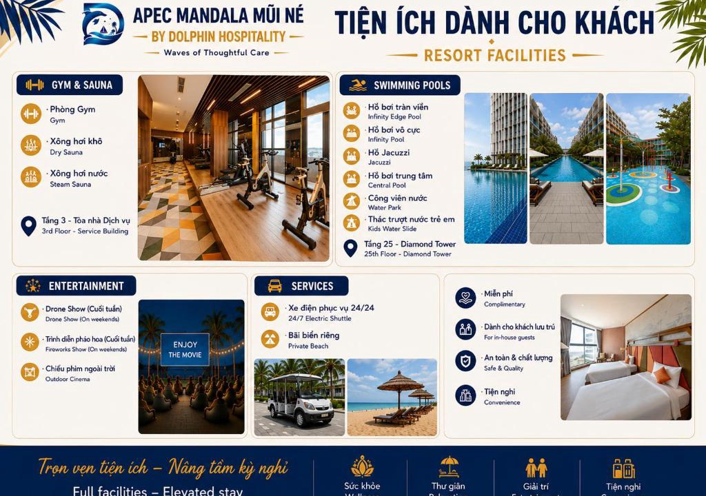 Suoi Nuoc Beach Hotel | Apec Mandala Mũi Né By Dolphin Hospitality