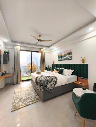 Mohangarh Apartment | Arth Studios, Omaxe Hazratganj Gomti Nagar Ext