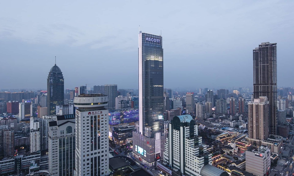 Liangxi District Apartment | Ascott Central Wuxi