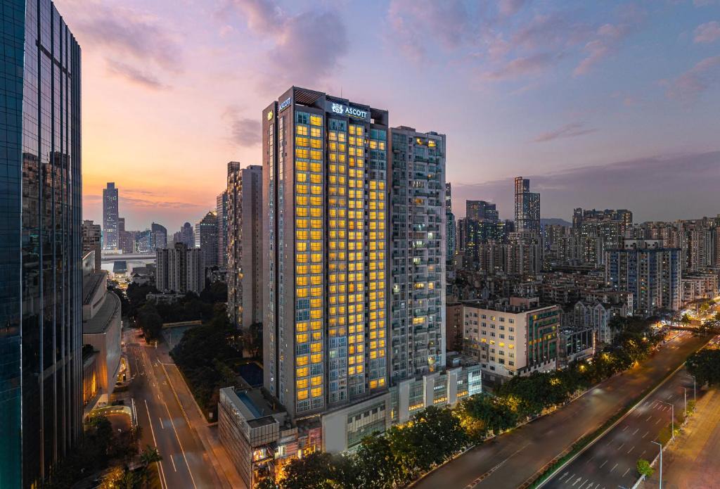 Tianhe Center Apartment | Ascott Guangzhou