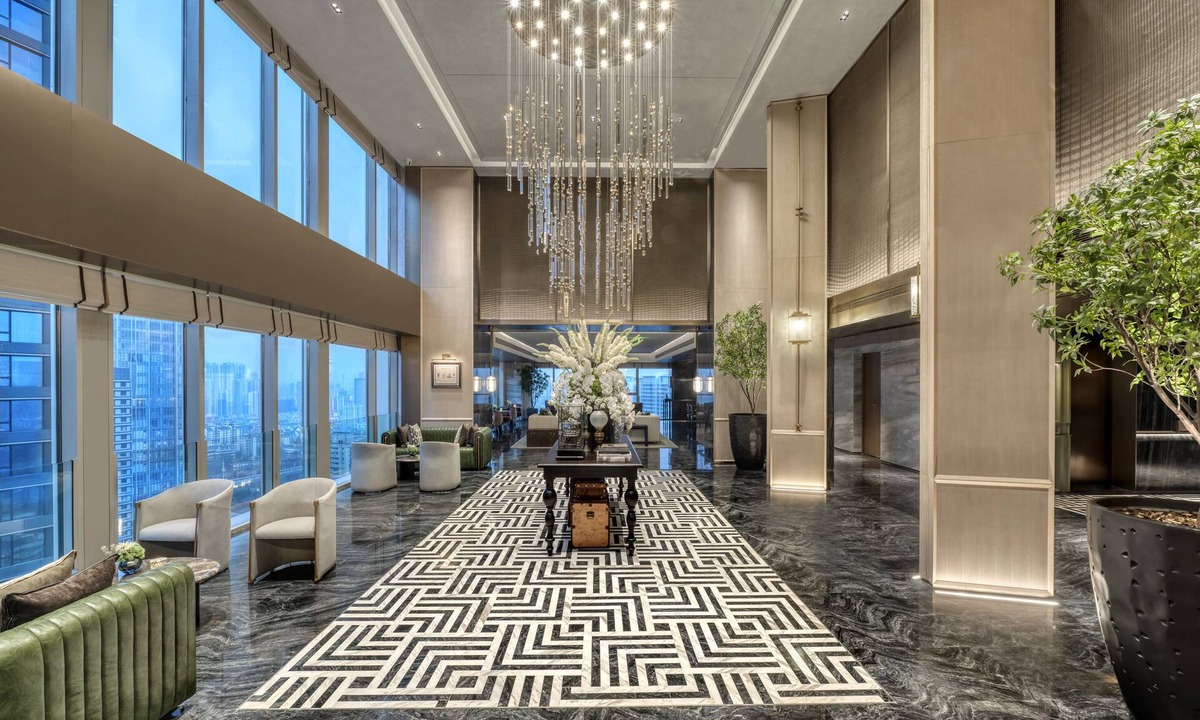 Jiang'an District Apartment | Ascott Hankou Riverside Wuhan