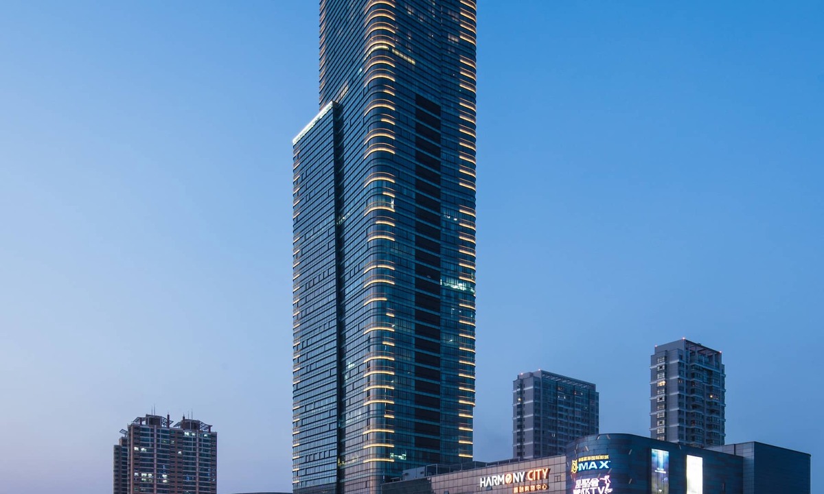 Chongchuan Apartment | Ascott Harmony City Nantong