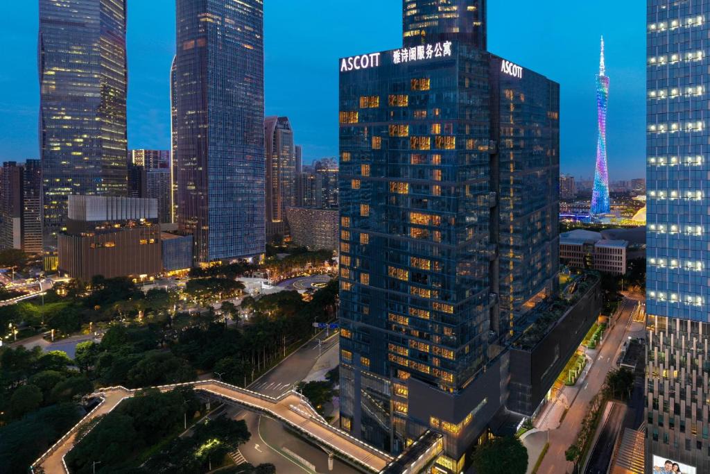 Zhujiang New Town Apartment | Ascott IFC Guangzhou