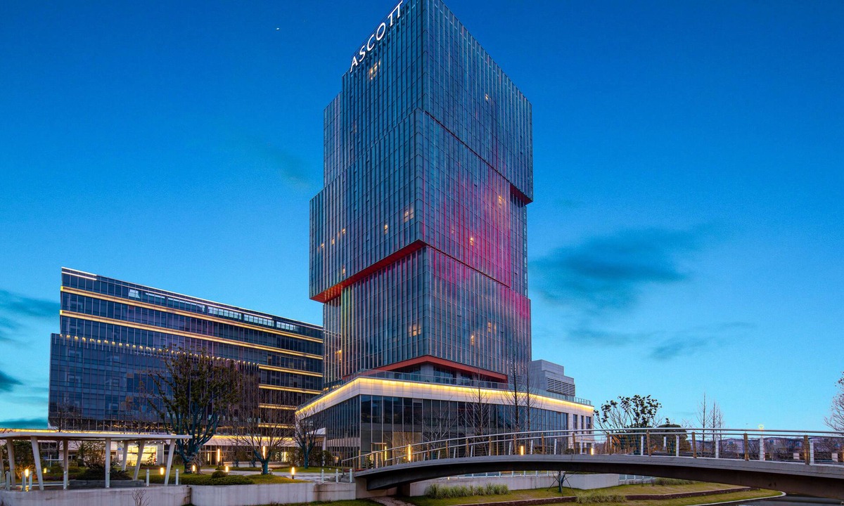 Bin Hu District Apartment | Ascott New District Wuxi
