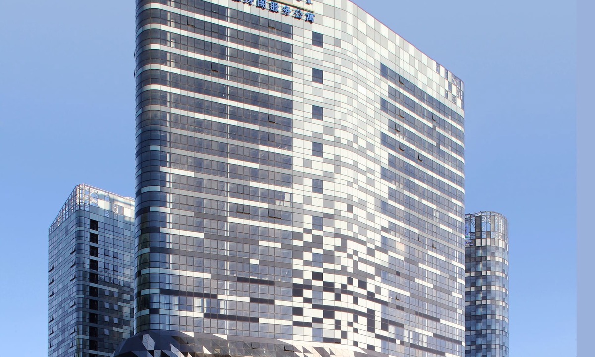 Dongzhimen Apartment | Ascott Raffles City Beijing