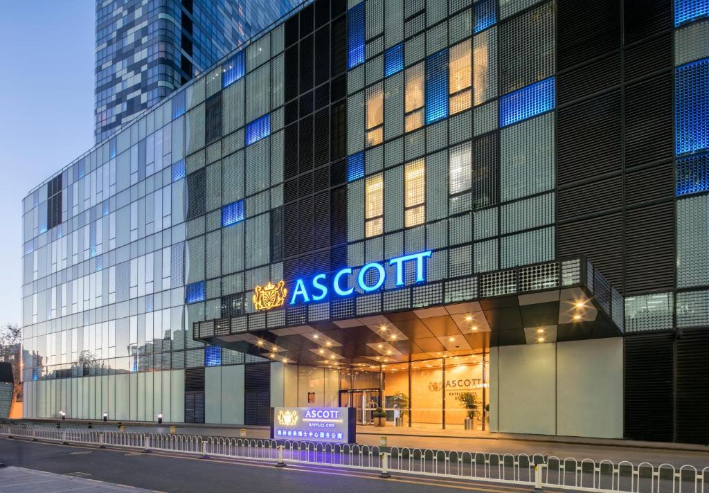 Dongzhimen Apartment | Ascott Raffles City Beijing