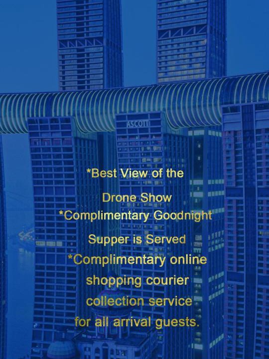 Yuzhong Apartment | Ascott Raffles City Chongqing