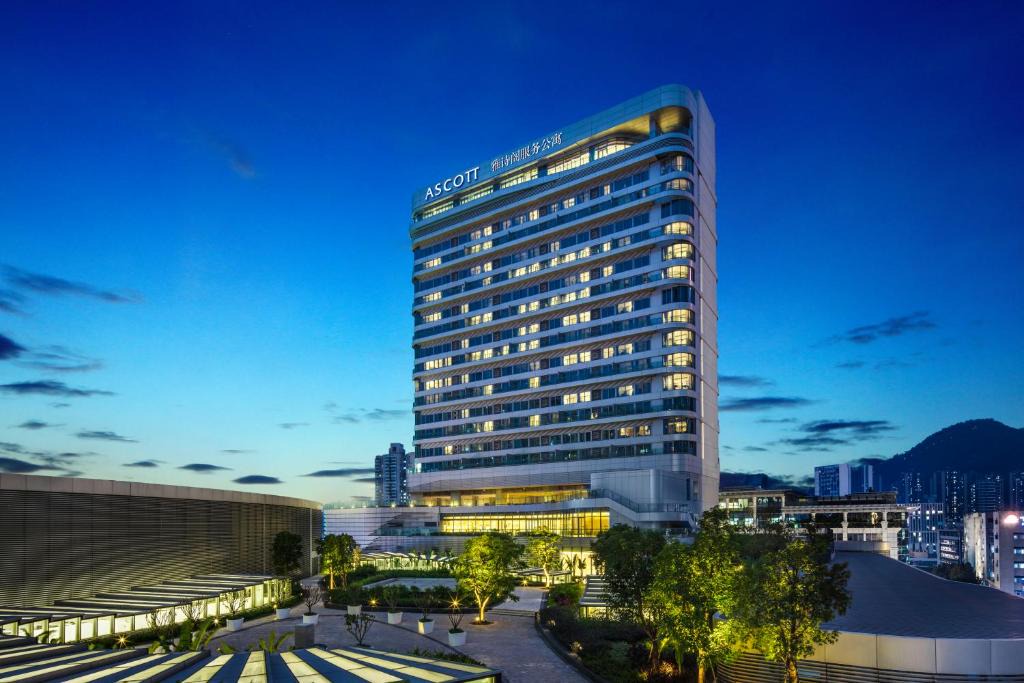Nanshan Apartment | Ascott Raffles City Shenzhen