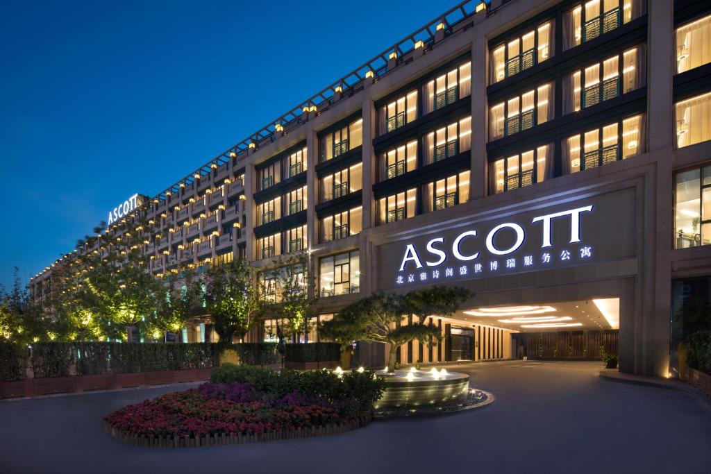 South Chaoyang Apartment | Ascott Riverside Garden Beijing