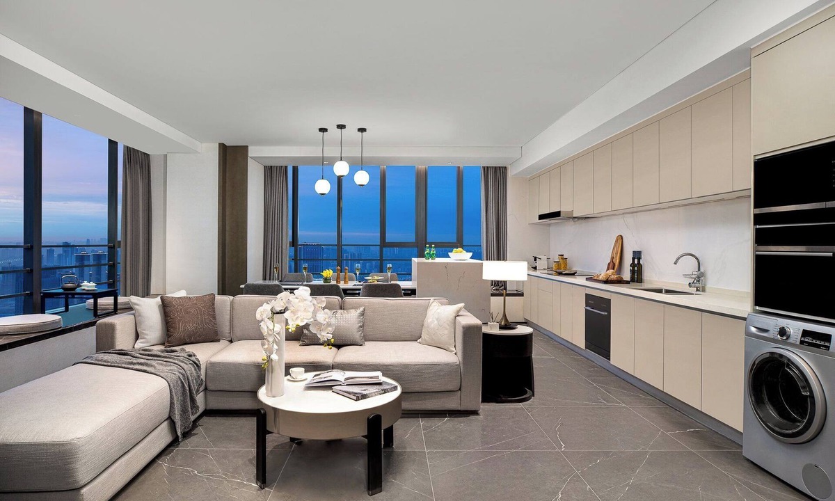 Shuangliu District Apartment | Ascott Tianfu CBD Chengdu