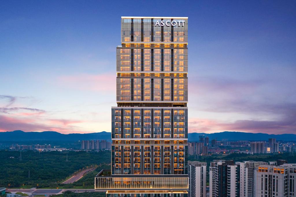 Shuangliu District Apartment | Ascott Tianfu CBD Chengdu