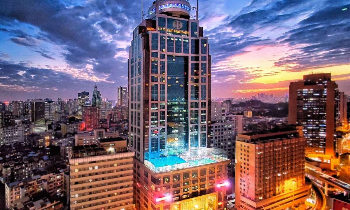 Yuexiu Hotel | Asia International Hotel Guangzhou