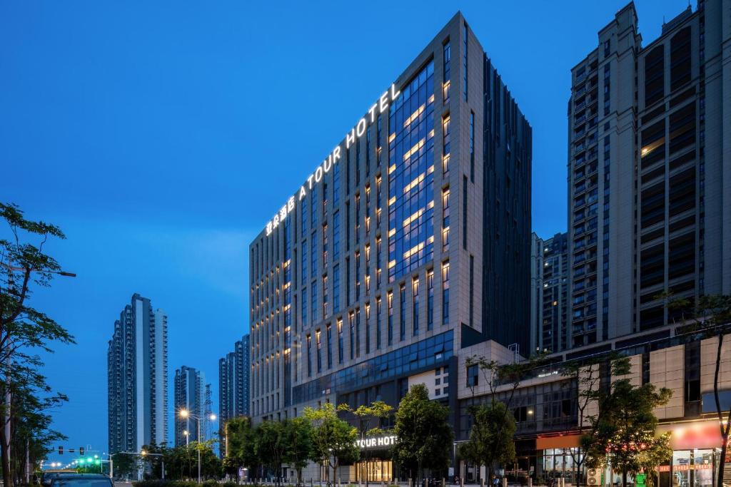 Yixiu District Hotel | Atour Hotel Anqing Municipal Affairs Center Seventh Street