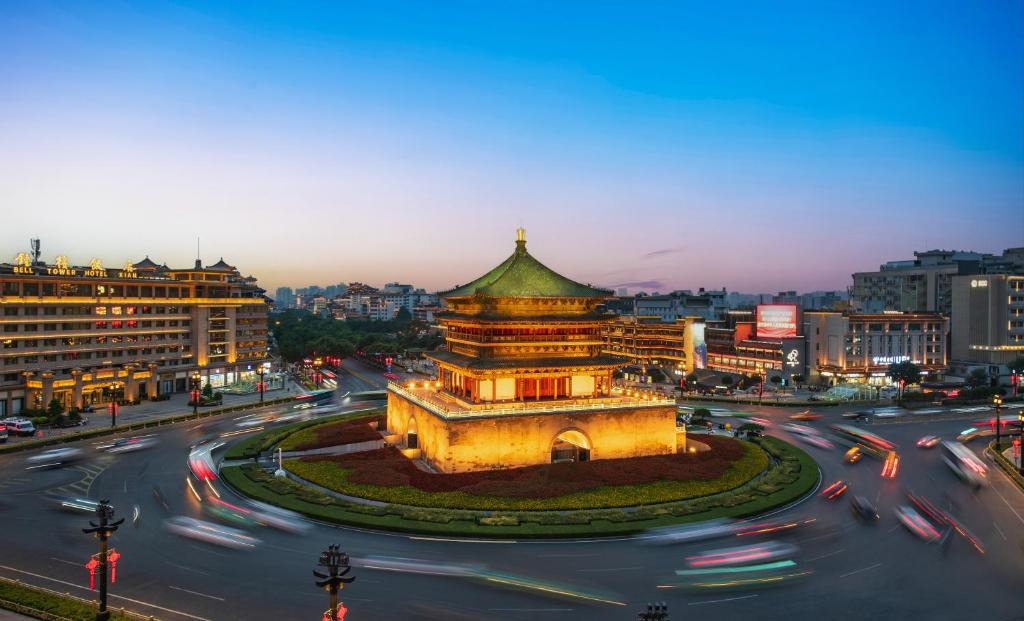 Zhonglou Shangquan Hotel | Atour Hotel Bell and Drum Tower Plaza, XI'AN