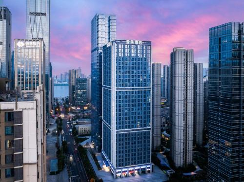 Yue Lu Hotel | Atour Hotel Changsha Financial Center Chazishan Road