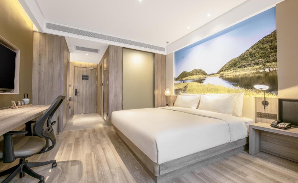 Yu Hua Hotel | Atour Hotel Changsha International Covention Centre South Railway Station