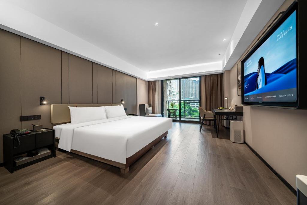 Wuhou Hotel | Atour Hotel Chengdu Consulate South Renmin Road