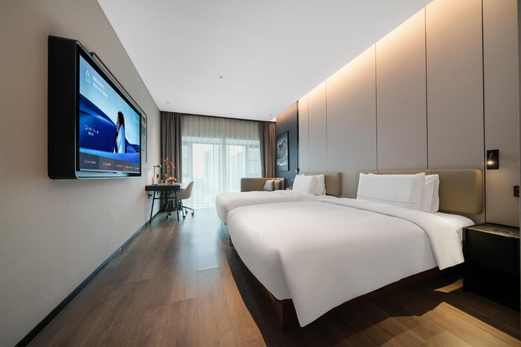 Jinniu Hotel | Atour Hotel Chengdu Jinniu Wanda North Railway Station