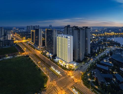 Chengdu Hotel | Atour Hotel Chengdu Pidu Qingrong Lake