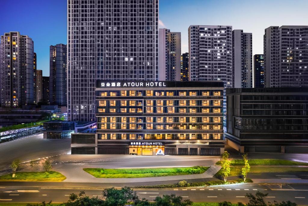 Xindu Hotel | Atour Hotel Chengdu Xindu Wuliangye Cultural and Sports Center