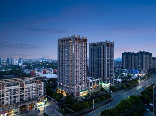Xiang Cheng District Hotel | Atour Hotel Chengyang Road Xiangcheng District Suzhou