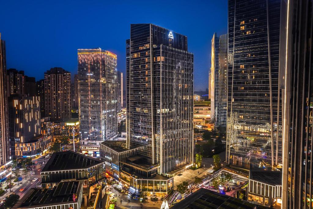 Chongqing Hotel | Atour Hotel Chongqing Liangjiang District Jinke Center