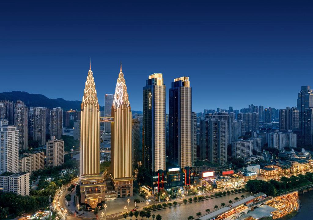Nan An Hotel | Atour Hotel Chongqing Nanbin River View