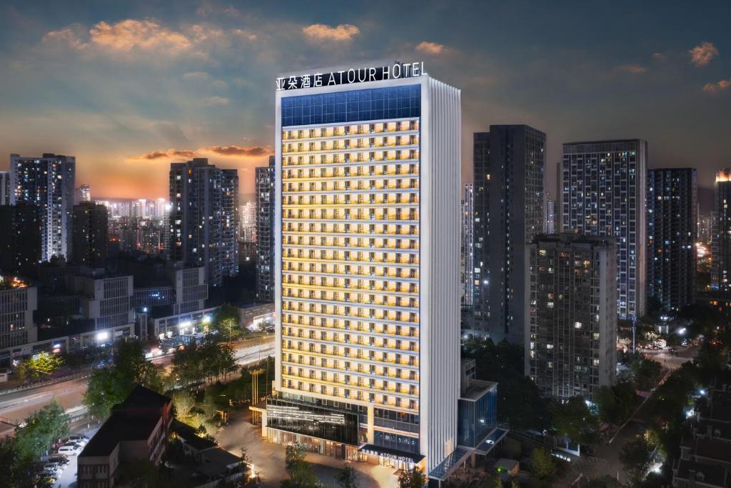 Chongqing Hotel | Atour Hotel Chongqing North Station Renhe