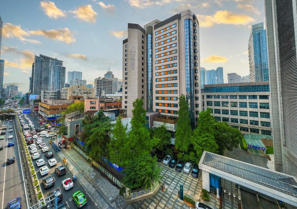 Jinjiang Hotel | Atour Hotel Chunxi Road Chengdu