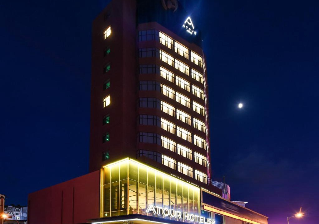 Lushunkou District Hotel | Atour Hotel Dalian Lvshunkou