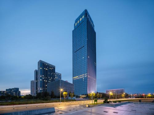 Ganjingzi Hotel | Atour Hotel Dalian Xinghaiwan Bridge Gaoxin Wanda Plaza with Sea View